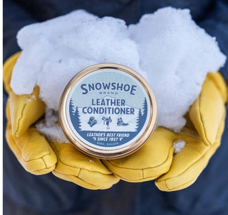 Snowshoe Leather Conditioner Snowshoe Leather Conditioner