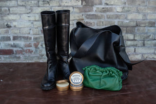 Snowshoe Leather Conditioner - Iris & Stout