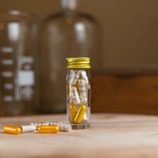 Social Media Detox Pills - Poetry Pills - Iris & Stout
