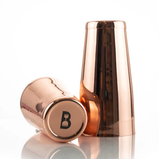 Solid 100% Copper and 100% Brass Shakers - Iris & Stout