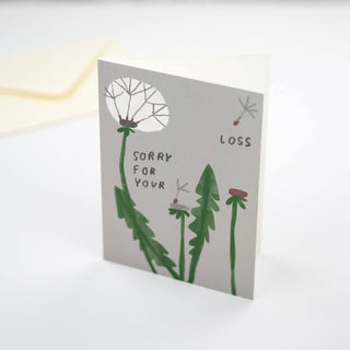 Sorry For Your Loss Card - Iris & Stout