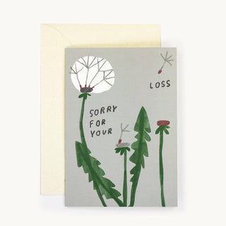 Sorry For Your Loss Card - Iris & Stout