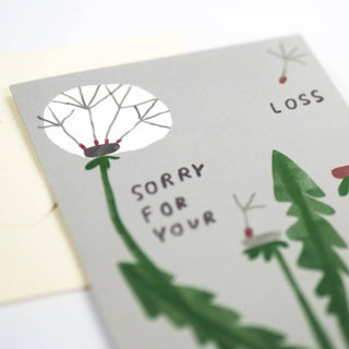 Sorry For Your Loss Card - Iris & Stout