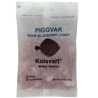 Sour Blueberry Swedish Fish - Iris & Stout