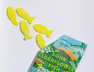 Sour Elderflower Fish - Iris & Stout