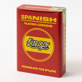 Spanish Travel Playing Cards - Iris & Stout