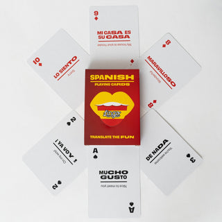 Spanish Travel Playing Cards - Iris & Stout