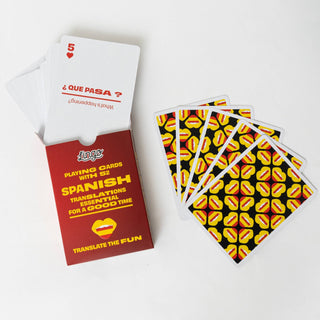Spanish Travel Playing Cards - Iris & Stout