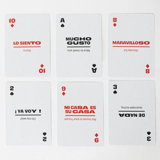 Spanish Travel Playing Cards - Iris & Stout