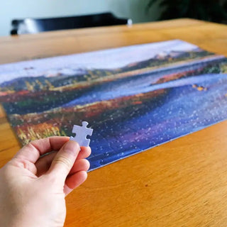 Sparks Lake Puzzle - Iris & Stout