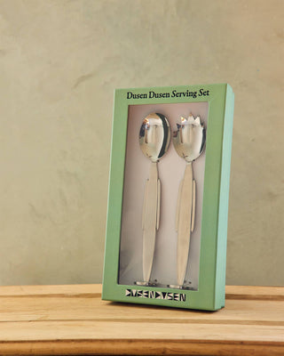Stainless Steel Serving Set - Iris & Stout