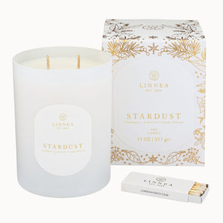 Stardust Candle - Iris & Stout
