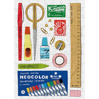 Stationery Mini Jigsaw Puzzle - Iris & Stout