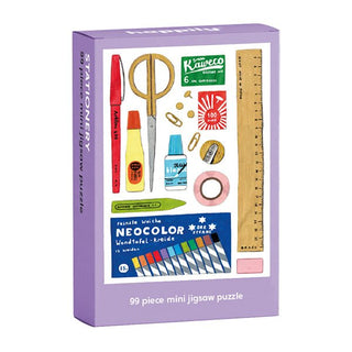 Stationery Mini Jigsaw Puzzle - Iris & Stout