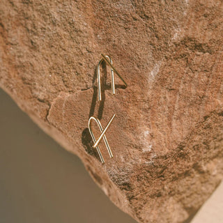 Stem Studs - Iris & Stout