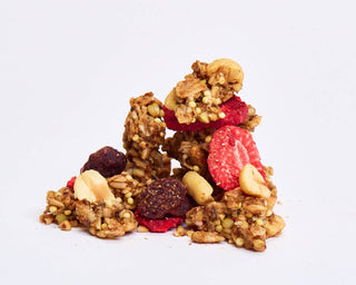 Strawberry & Salty Peanut Granola - Iris & Stout