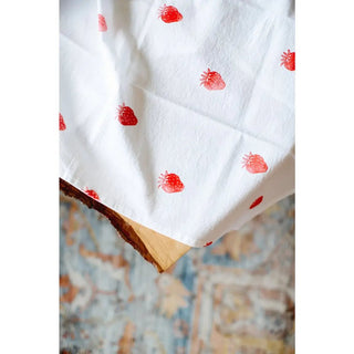 Strawberry Tea Towel - Iris & Stout