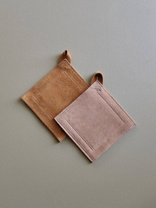 Suede Potholder - Iris & Stout