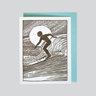 Sun Surfer Card - Iris & Stout