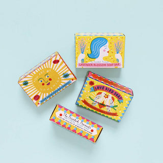 Sunshine Orange & Grapefruit Natural Handmade Soap Bar - Iris & Stout
