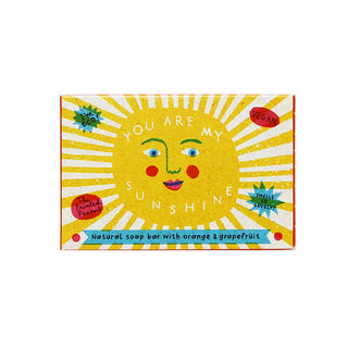 Sunshine Orange & Grapefruit Natural Handmade Soap Bar - Iris & Stout