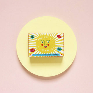 Sunshine Orange & Grapefruit Natural Handmade Soap Bar - Iris & Stout
