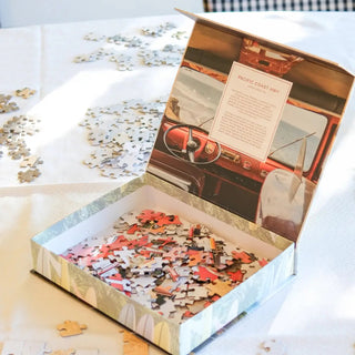 Surf Bus 500 Piece Puzzle - Iris & Stout