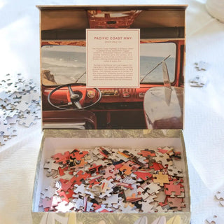 Surf Bus 500 Piece Puzzle - Iris & Stout