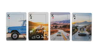 Surf Rides Playing Cards - Iris & Stout