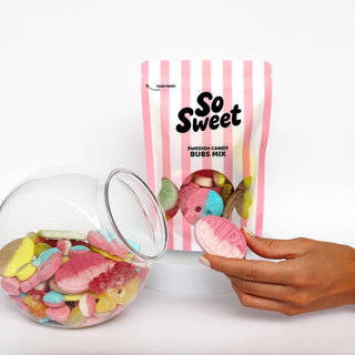 Swedish Candy BUBS Mix - Iris & Stout