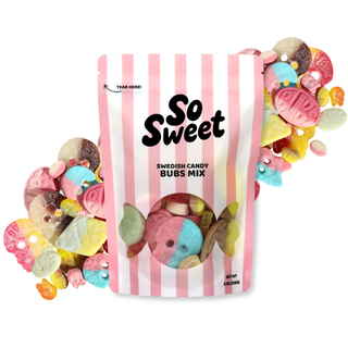 Swedish Candy BUBS Mix - Iris & Stout