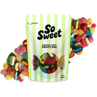 Swedish Candy Fruity Mix - Iris & Stout