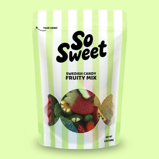 Swedish Candy Fruity Mix - Iris & Stout