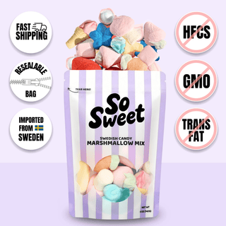 Swedish Candy Marshmallow Mix - Iris & Stout
