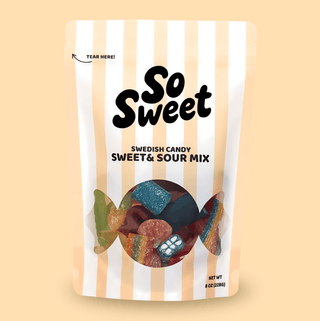 Swedish Candy Sweet & Sour Mix - Iris & Stout