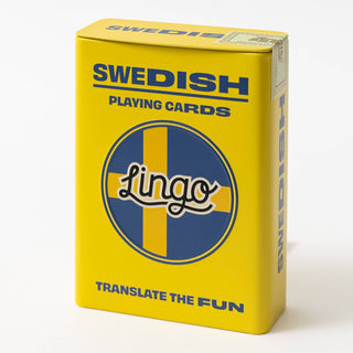 Swedish Travel Playing Cards - Iris & Stout