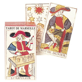 Tarot de Marseille - Iris & Stout