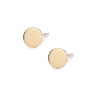 Teeny Tiny Circle Studs - Iris & Stout