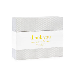 Thank You Box | 12 Assorted Thank You Cards - Iris & Stout
