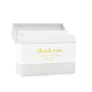 Thank You Box | 12 Assorted Thank You Cards - Iris & Stout