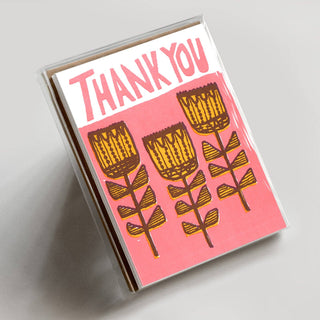 Thank You Folk Flowers Boxed Set - Iris & Stout