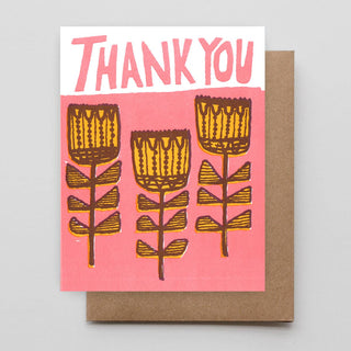 Thank You Folk Flowers Boxed Set - Iris & Stout