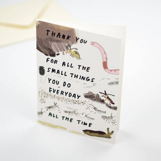 Thank you for all the small things - Iris & Stout