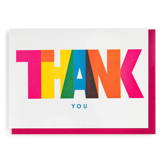 Thank You Greeting Card - Iris & Stout