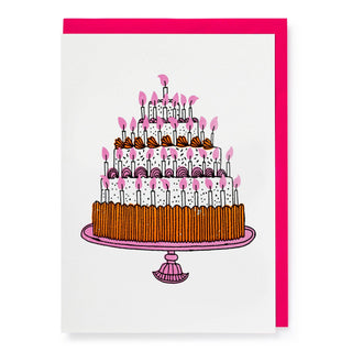 The Birthday Cake Greeting Card - Iris & Stout