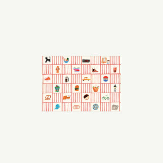 The BK Notecards - Iris & Stout