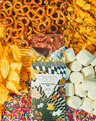 The Everything Chocolate Bar - Iris & Stout