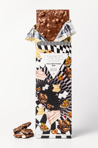 The Everything Chocolate Bar - Iris & Stout