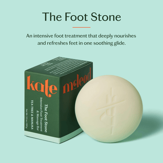 The Foot Stone | Solid Foot Moisturizer - Iris & Stout