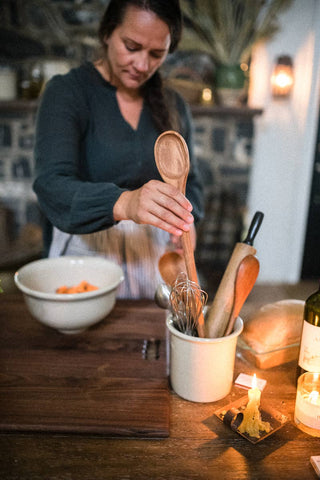The Handcrafted Wooden Spoon - Iris & Stout